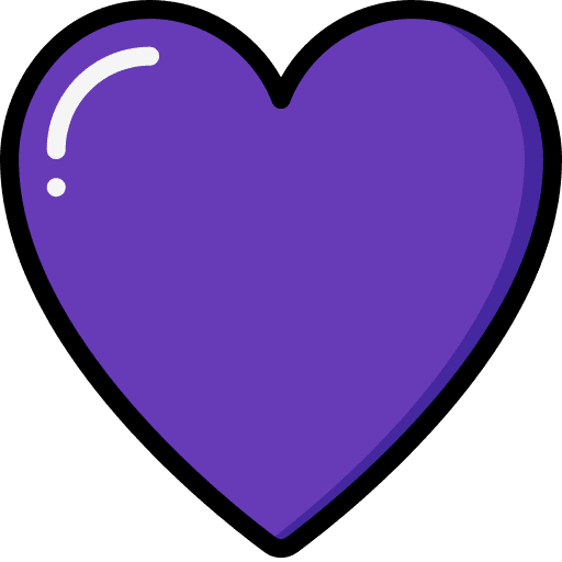 Heart icon representing our commitment to students